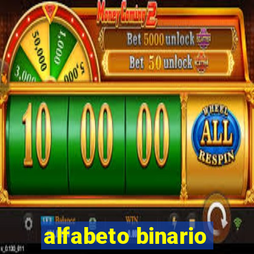 alfabeto binario